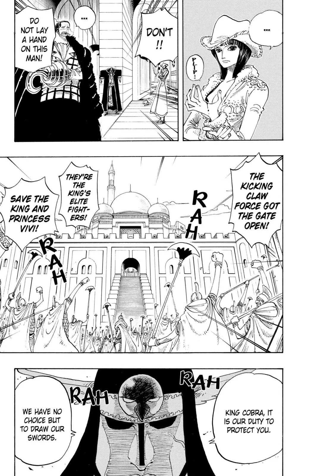nami fight scene Chapter 196