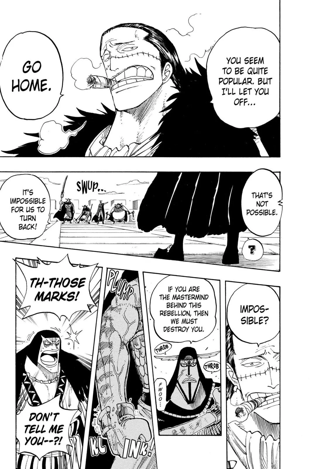 One Piece Manga 196