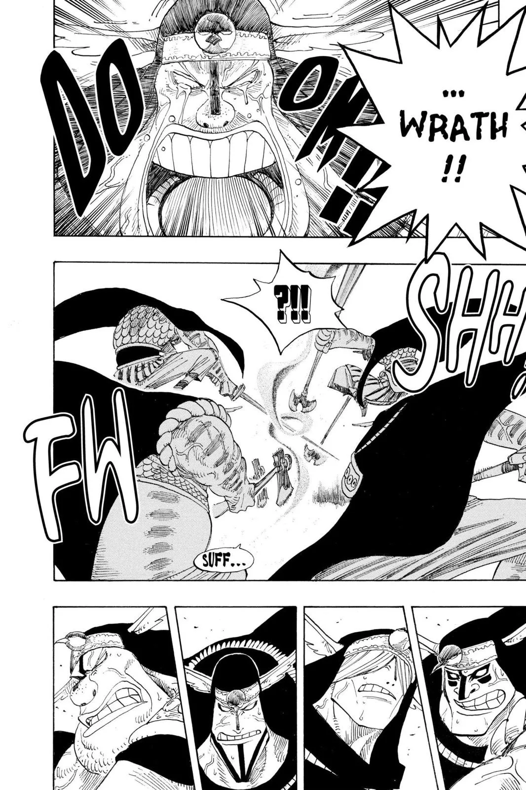 monkey.d luffy fight scene chapter 196