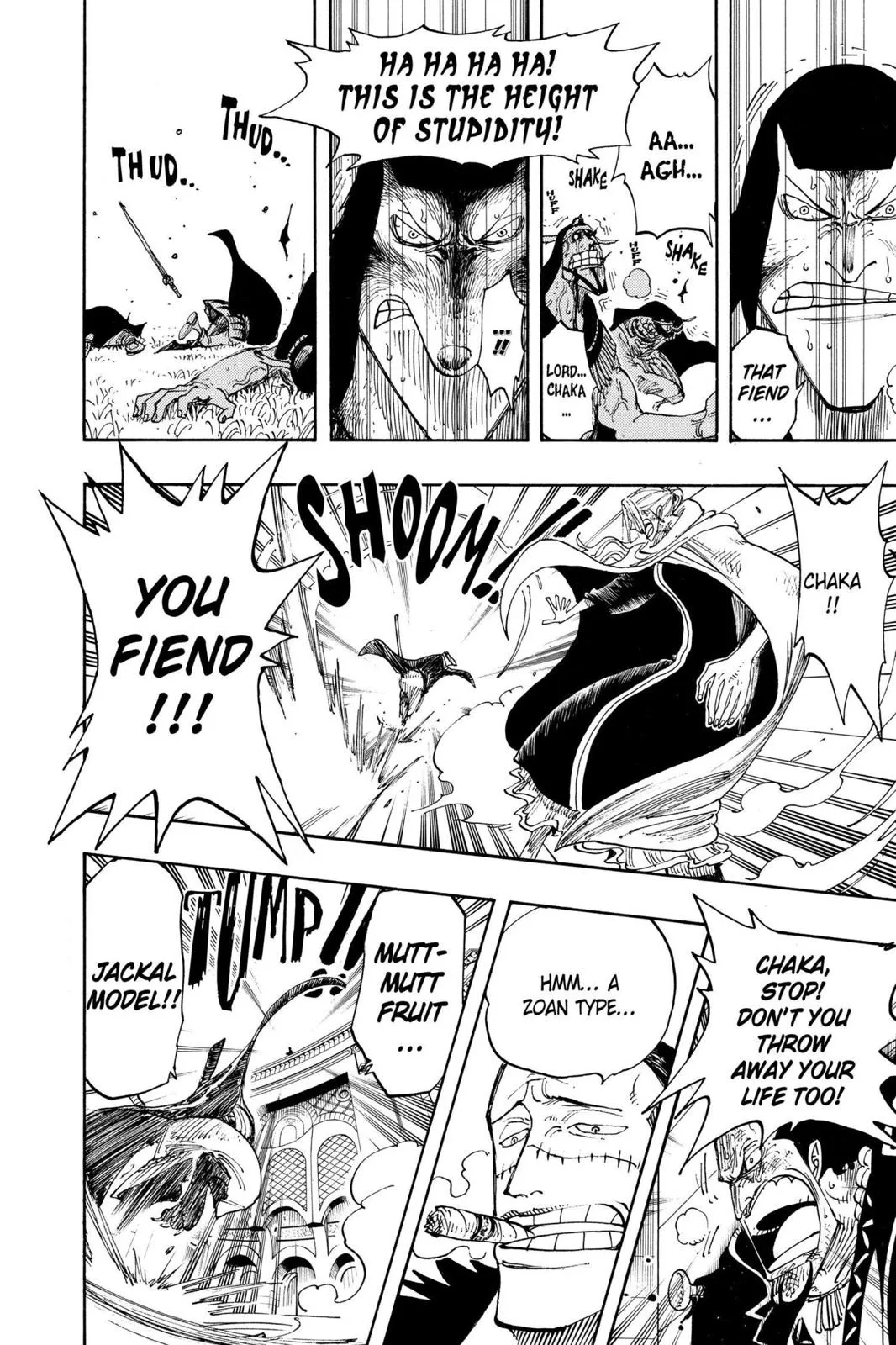 one manga chapter 196