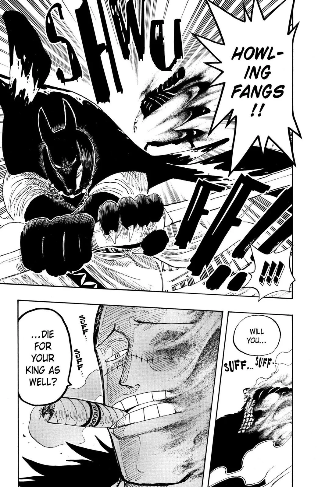 zoro fight chapter 196