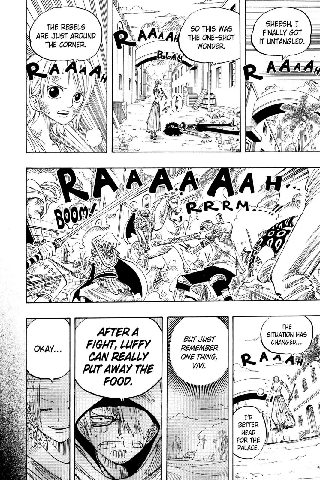 One Piece Manga 196