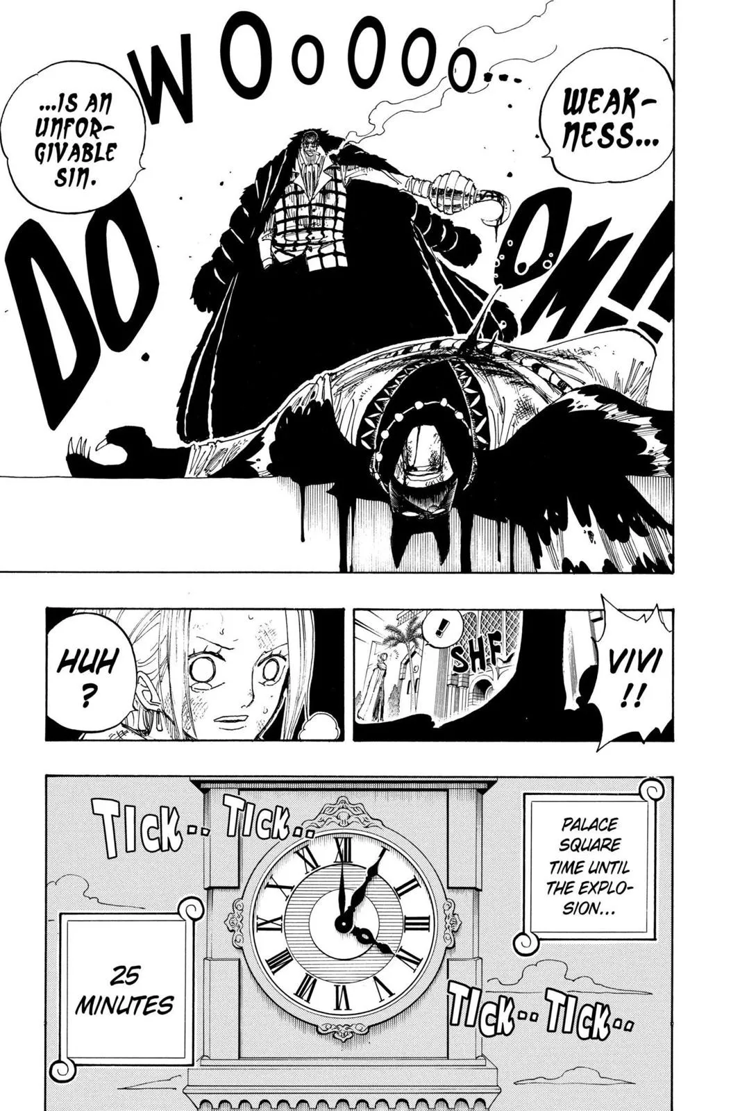 monkey.d luffy fight scene chapter 196