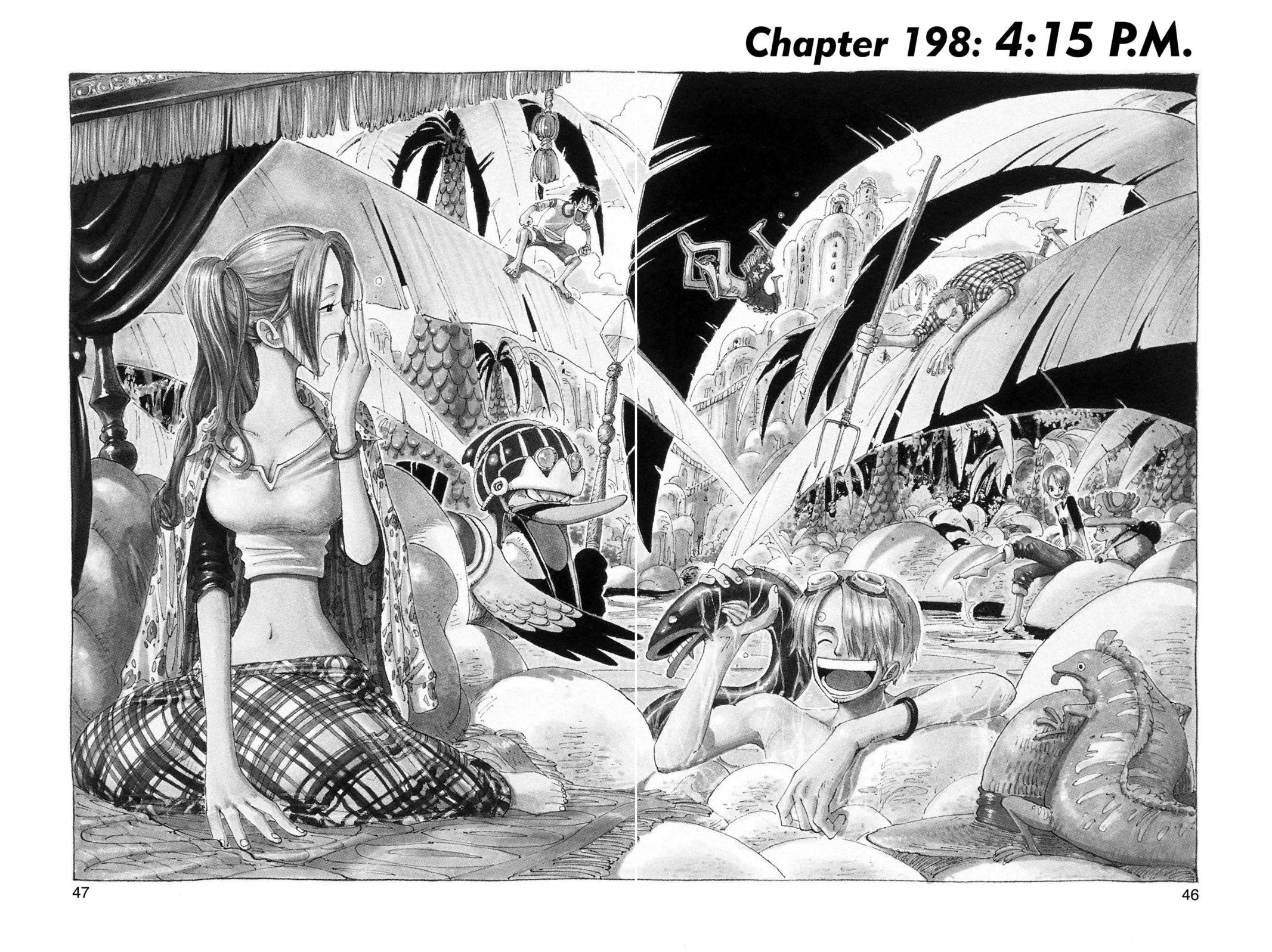 One Piece Manga 198