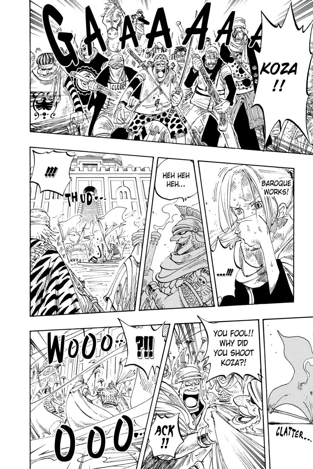 monkey.d luffy fight scene chapter 198
