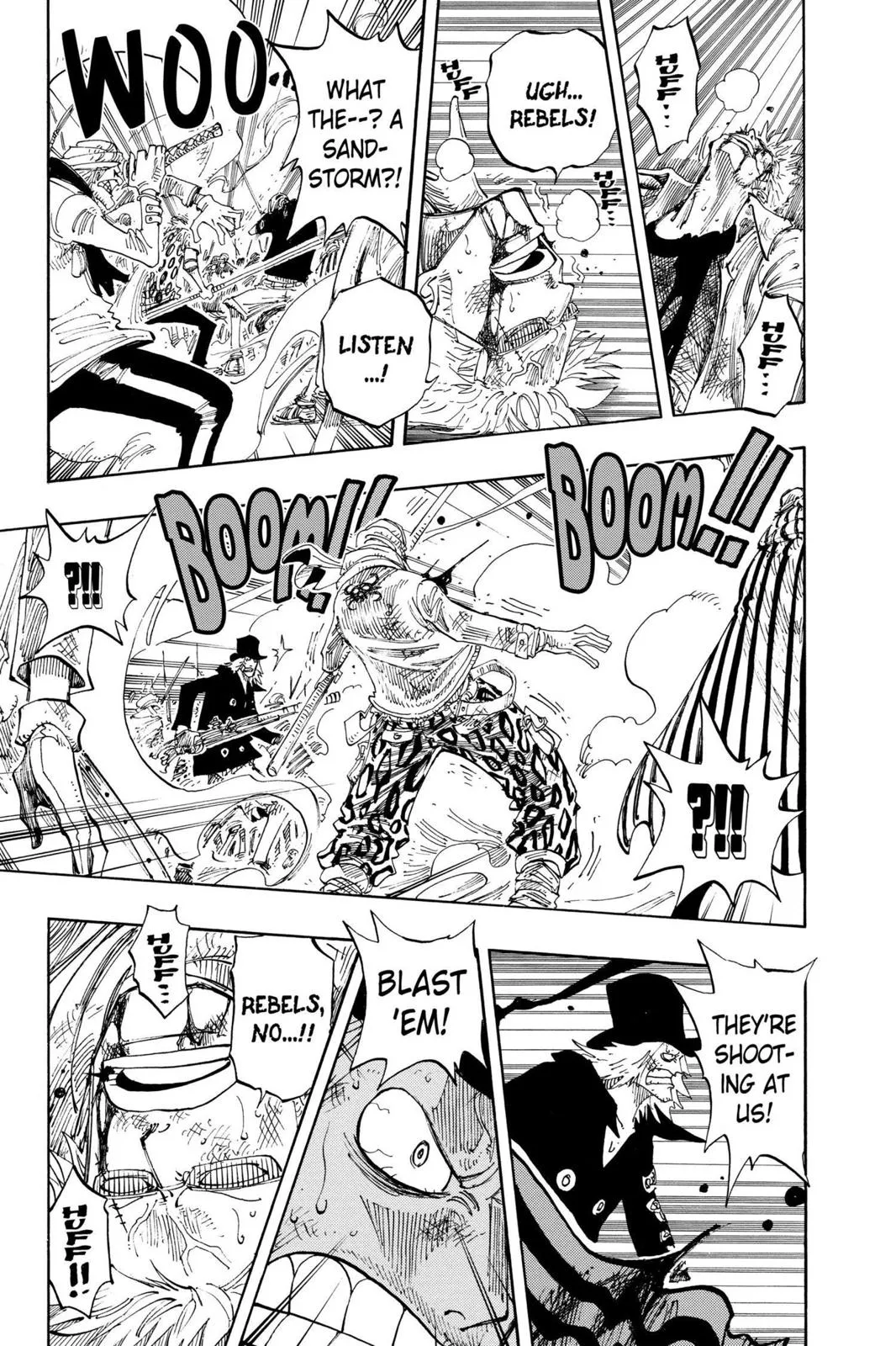 one piece manga panels
