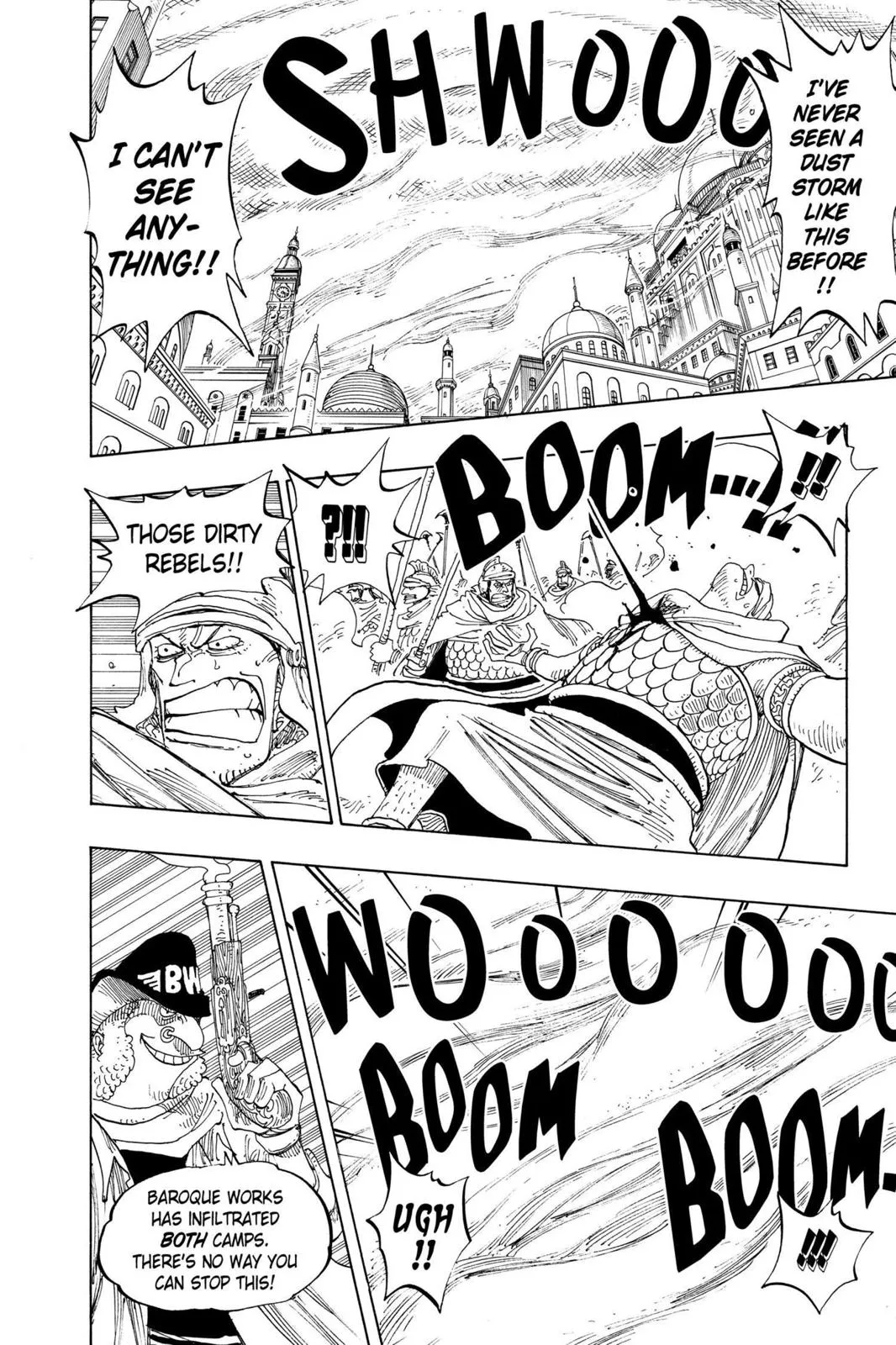 one manga chapter 198