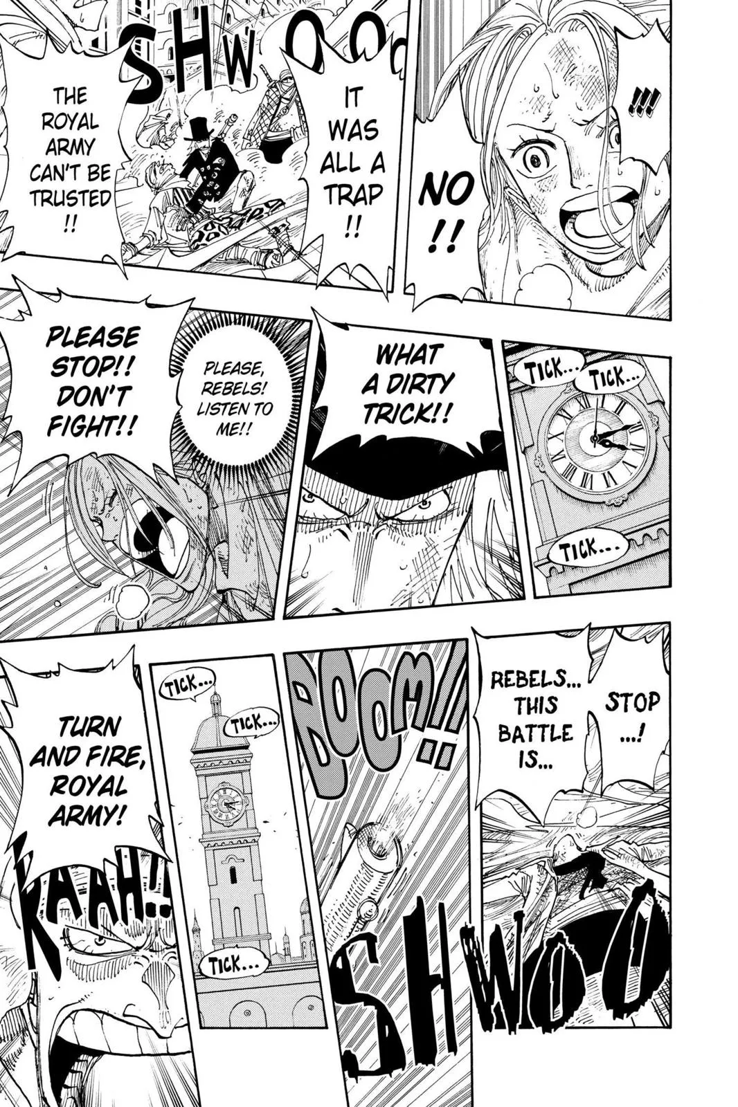 zoro fight chapter 198