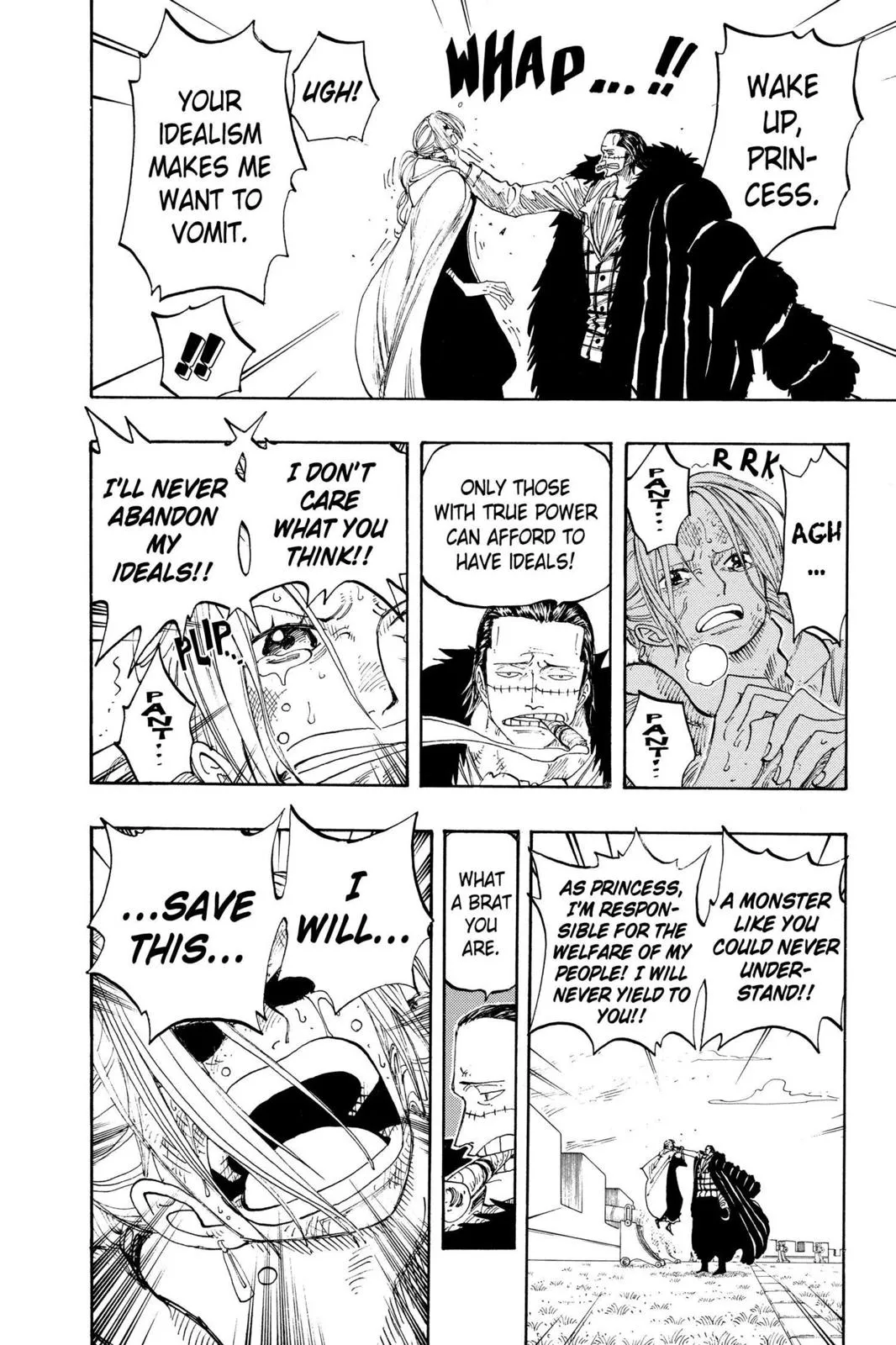one piece Chapter 198 manga panel