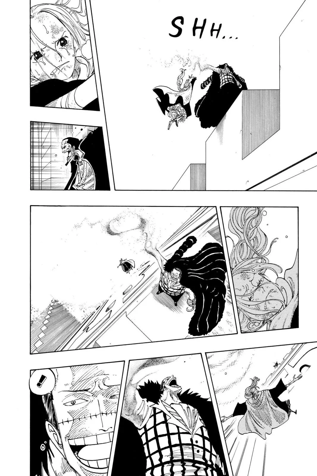 monkey.d luffy fight scene chapter 198