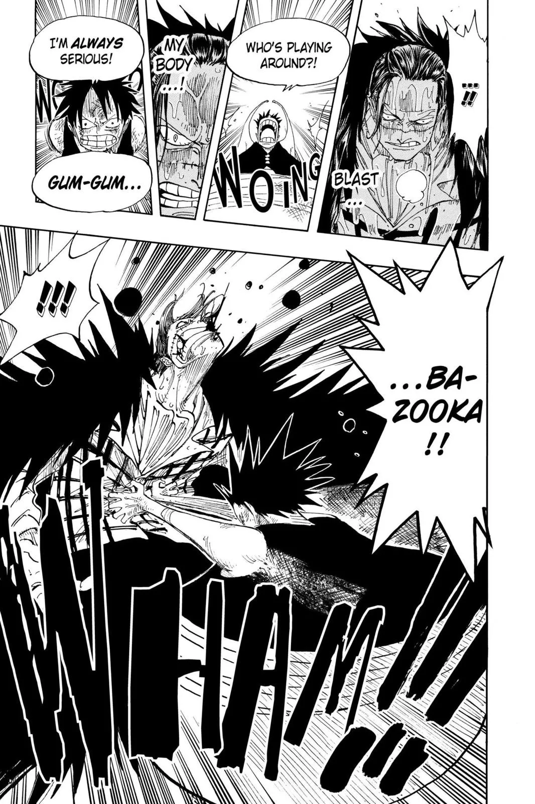 1piece manga chapter 200 page