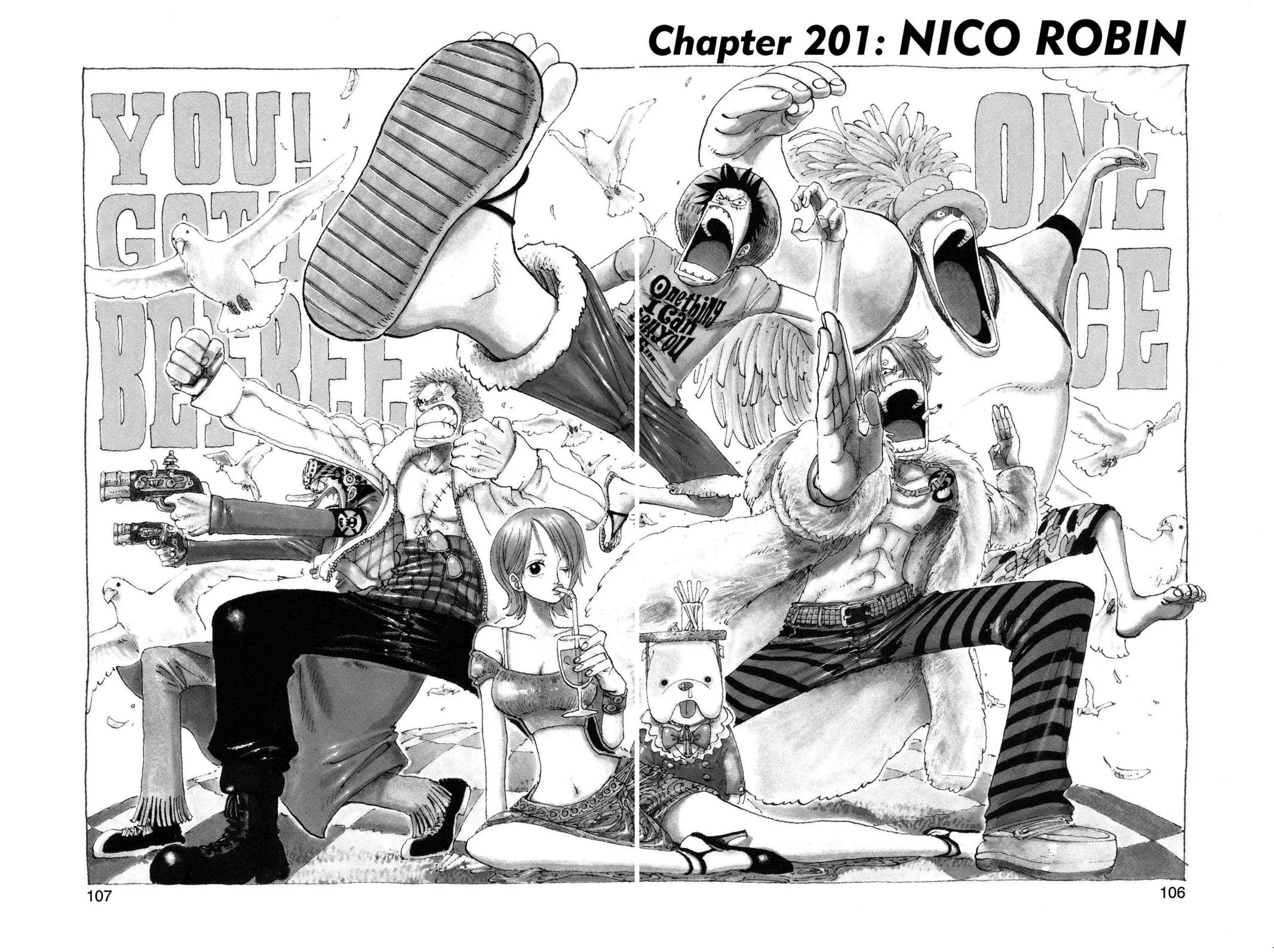 One Piece Manga 201
