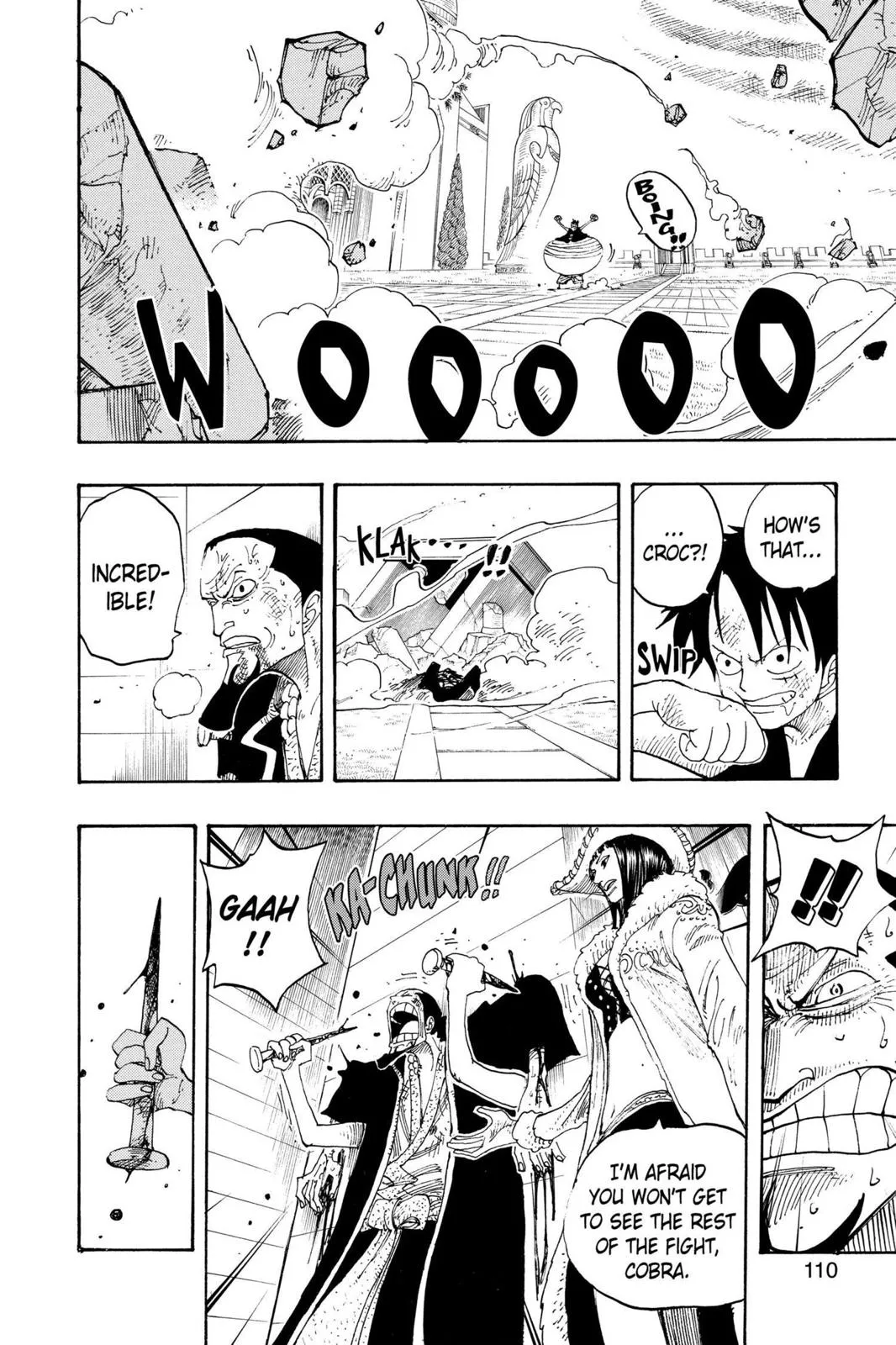monkey.d luffy fight scene chapter 201