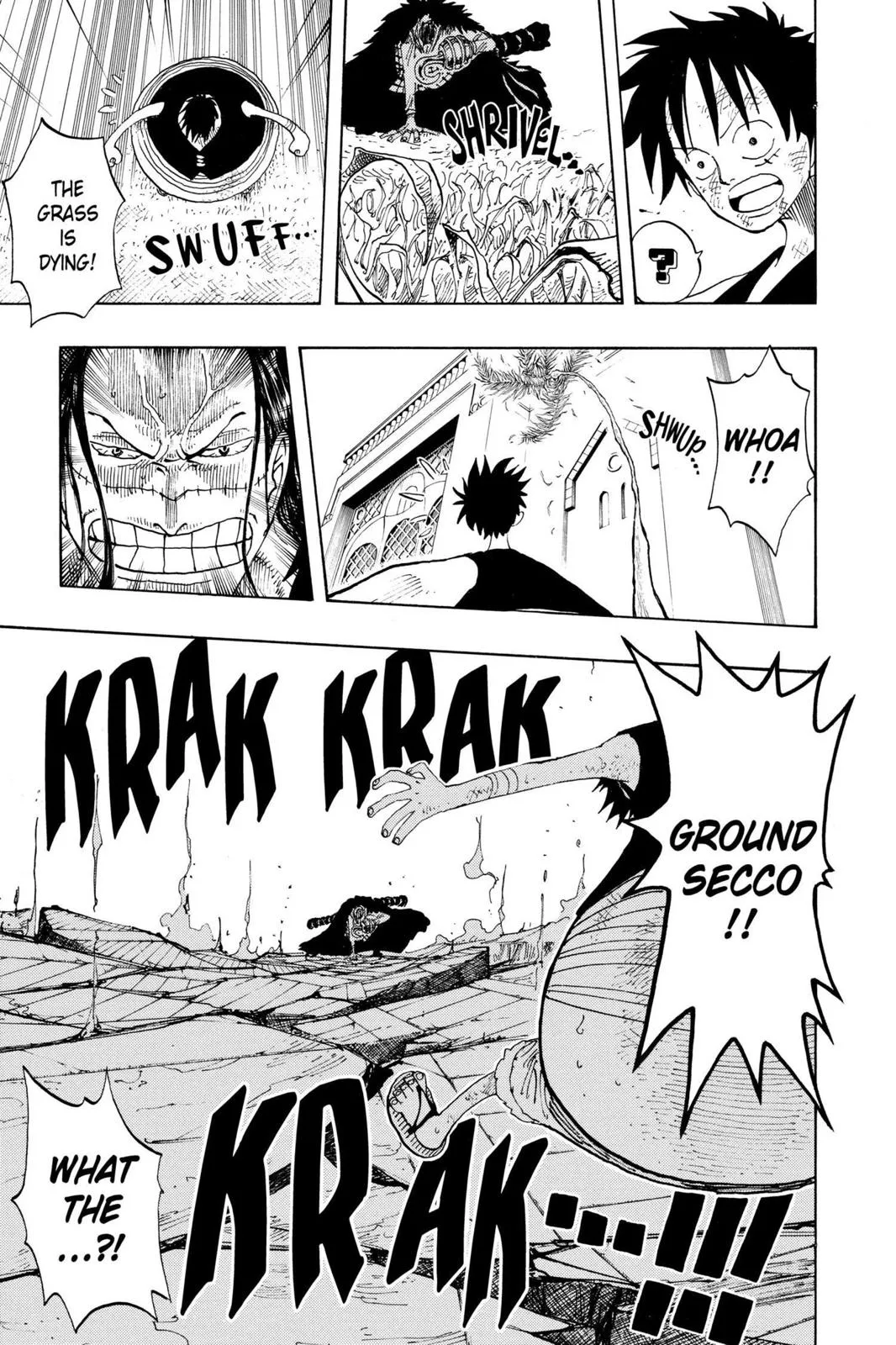 zoro fight chapter 201