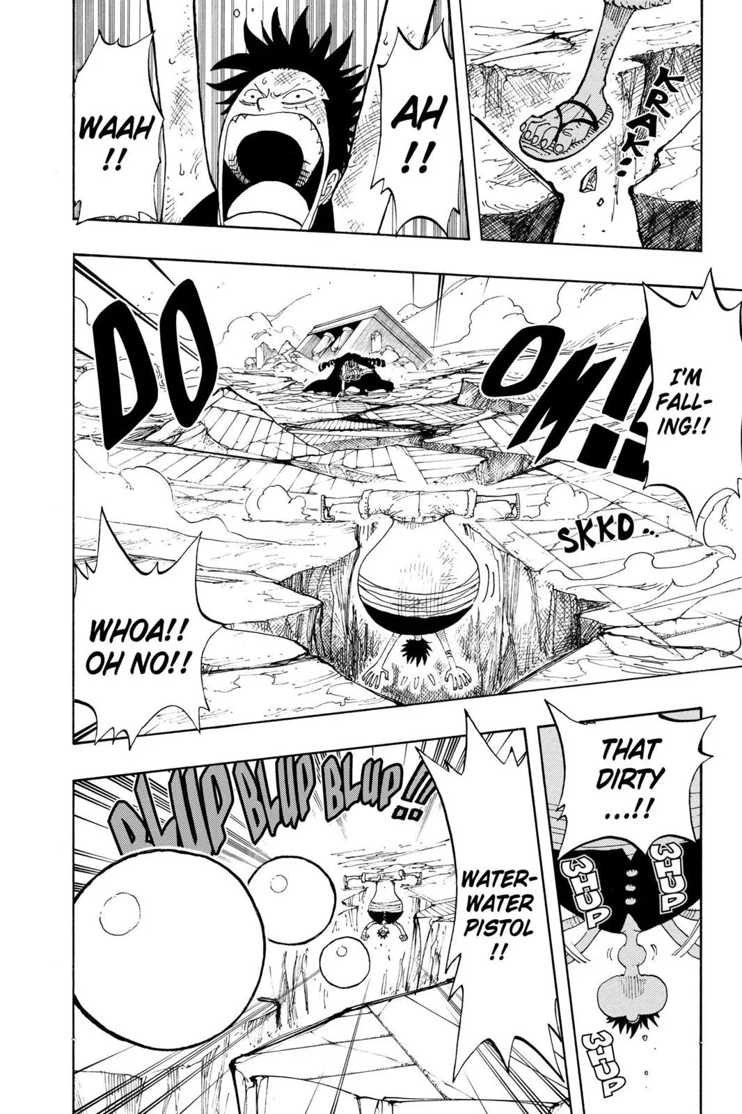 1piece manga chapter 201 page