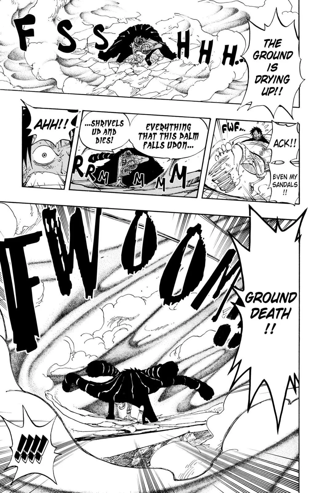 one piece Chapter 201 manga panel