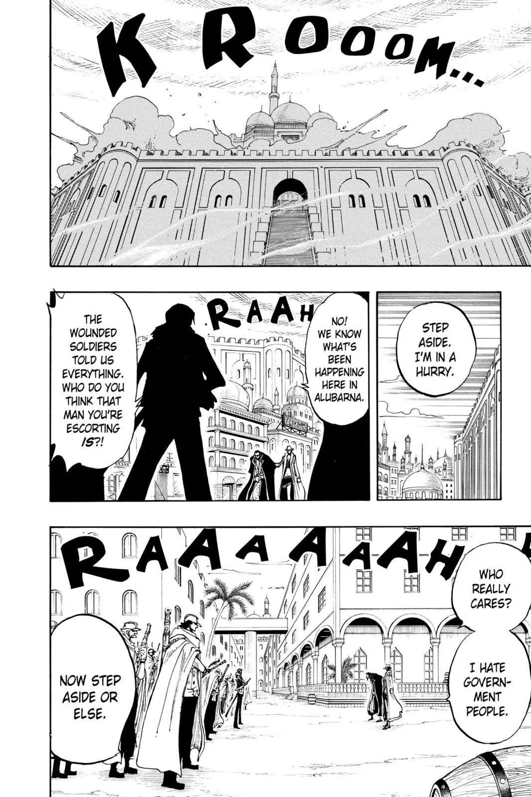 One Piece Manga 201