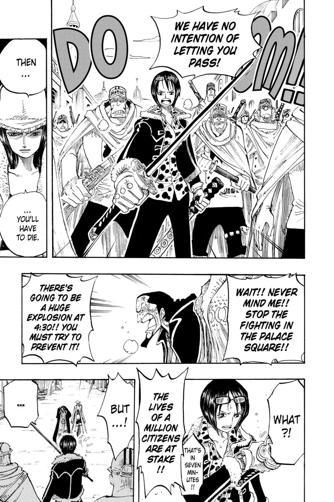 one piece manga
