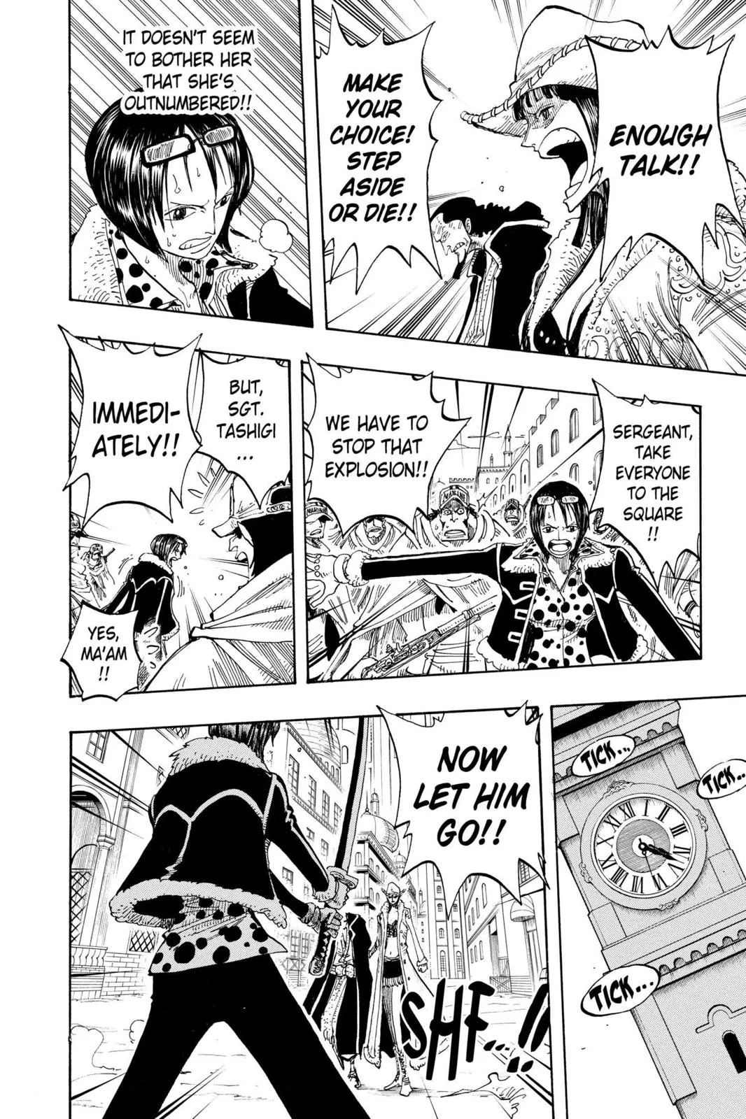 one piece manga panels