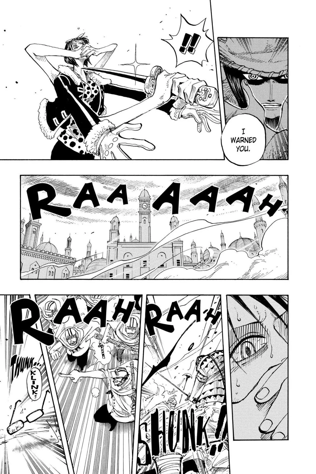 one manga chapter 201