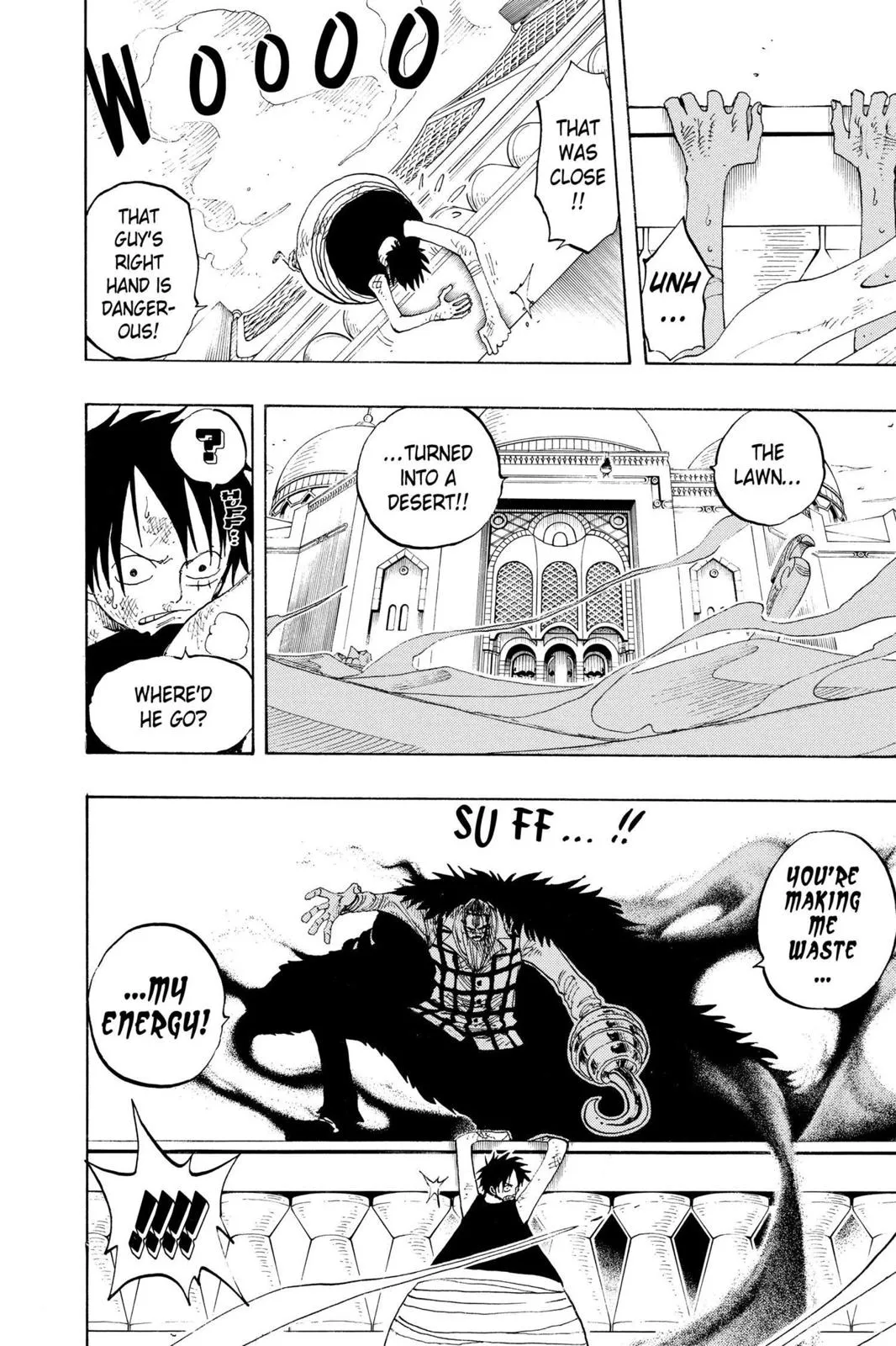 zoro fight chapter 201