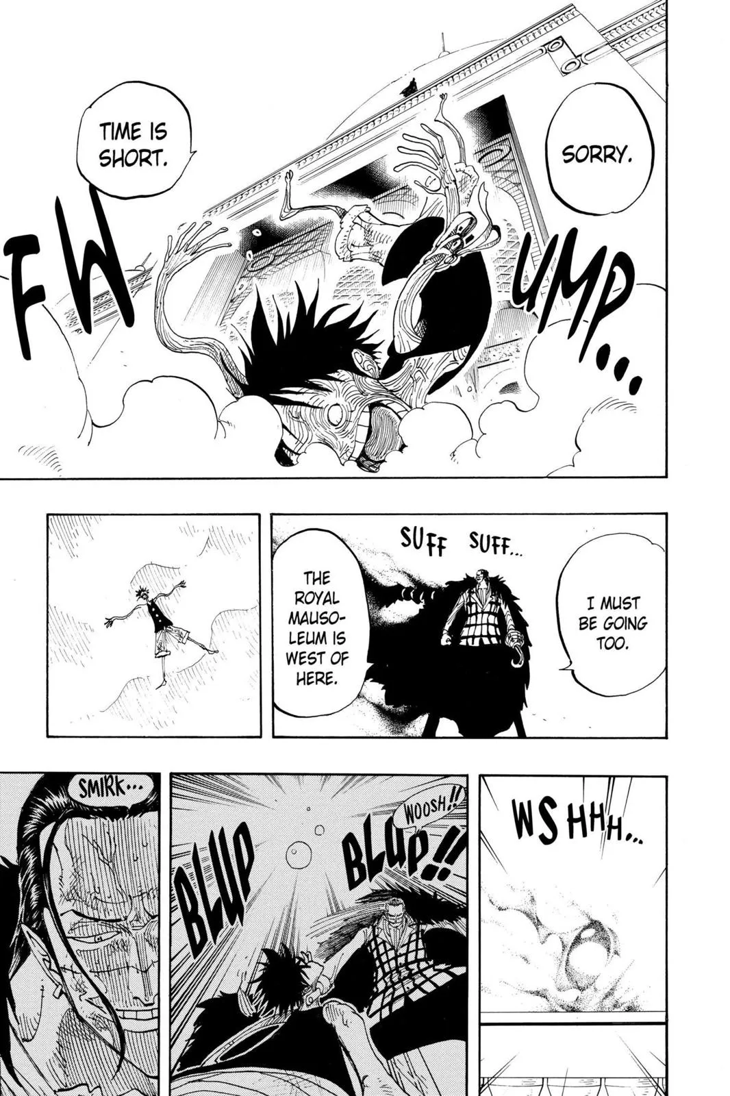1piece chapter 202 manga panel