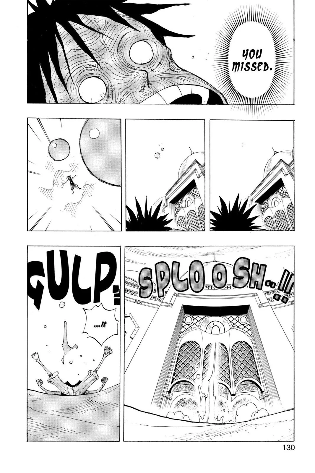 monkey.d luffy fight scene chapter 202