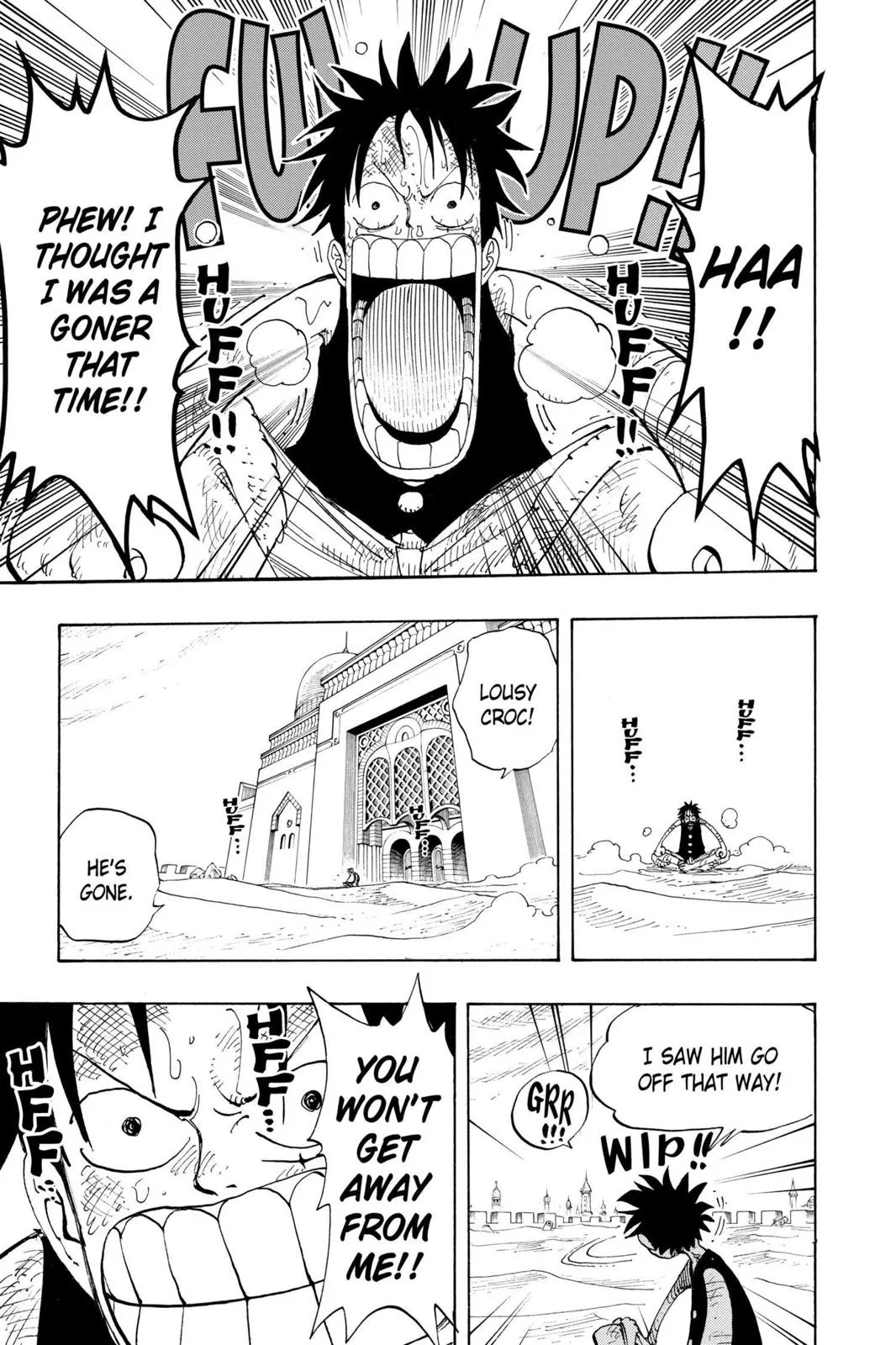 one piece manga panels