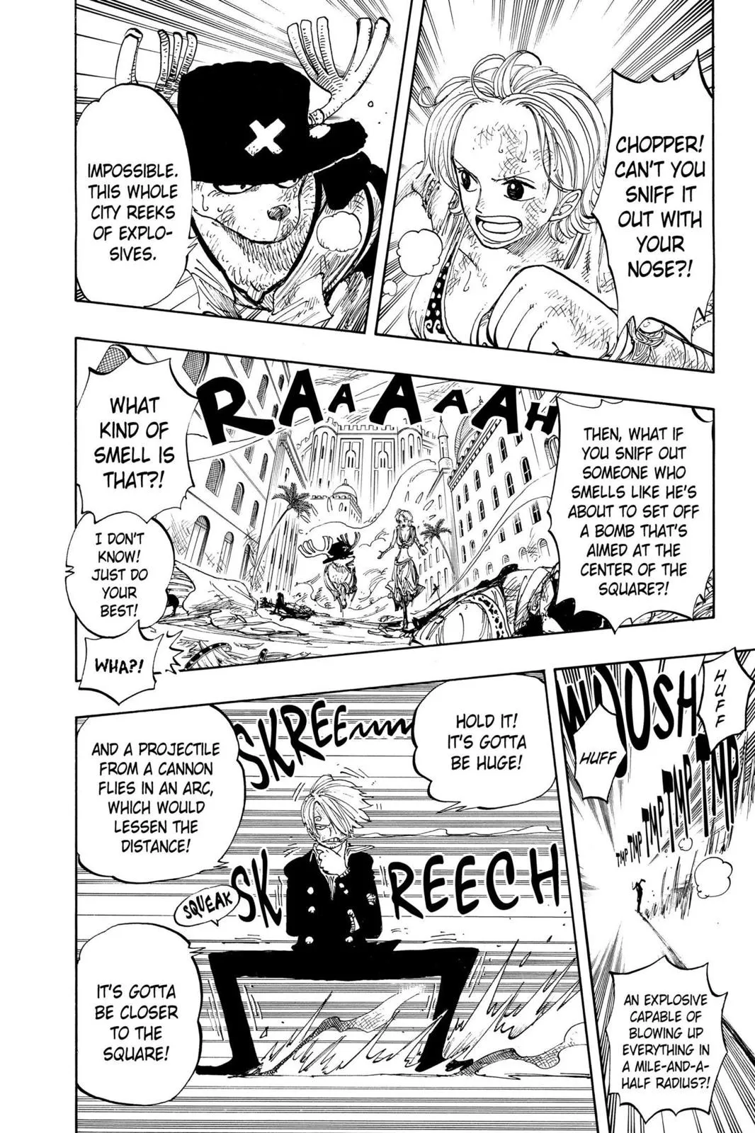 nami fight scene Chapter 202