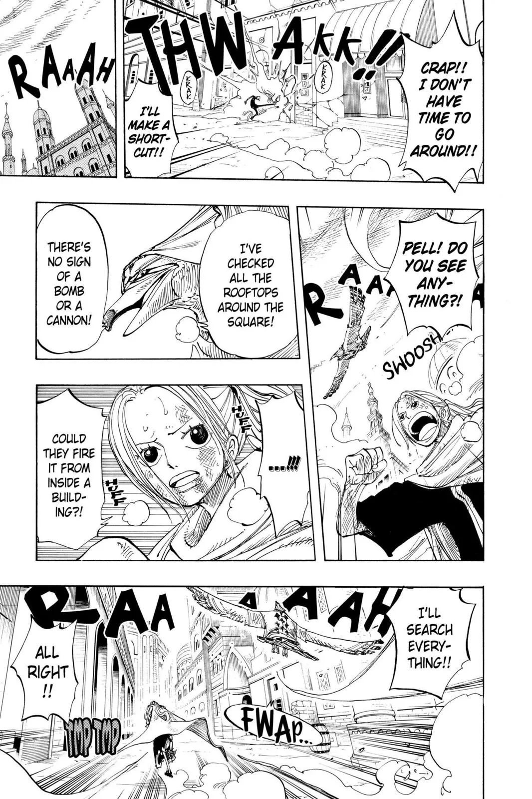 one piece Chapter 202 manga panel
