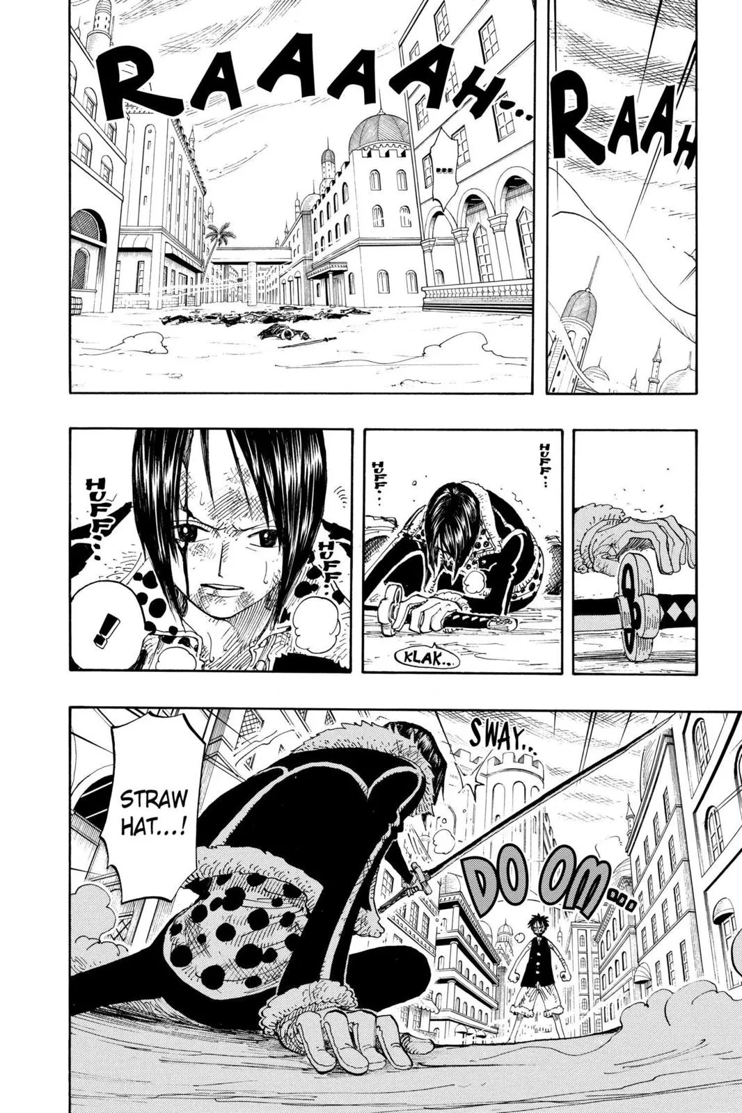 One Piece Manga 202
