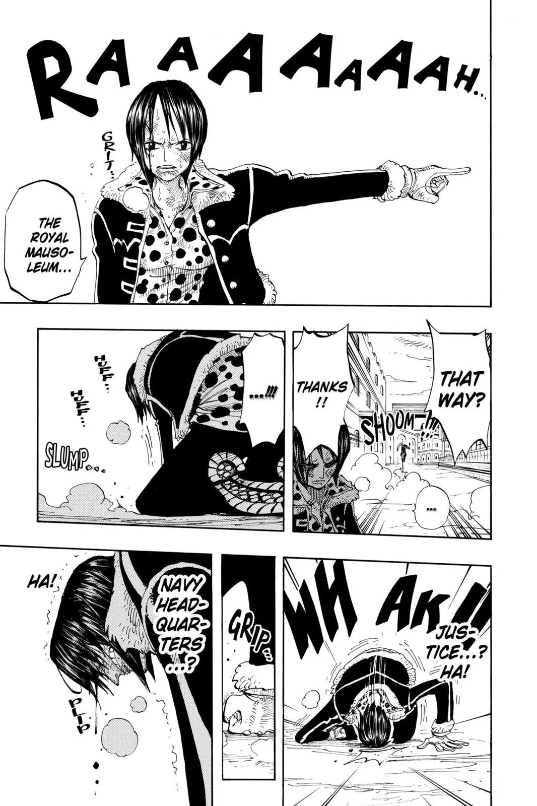 monkey.d luffy fight scene chapter 202