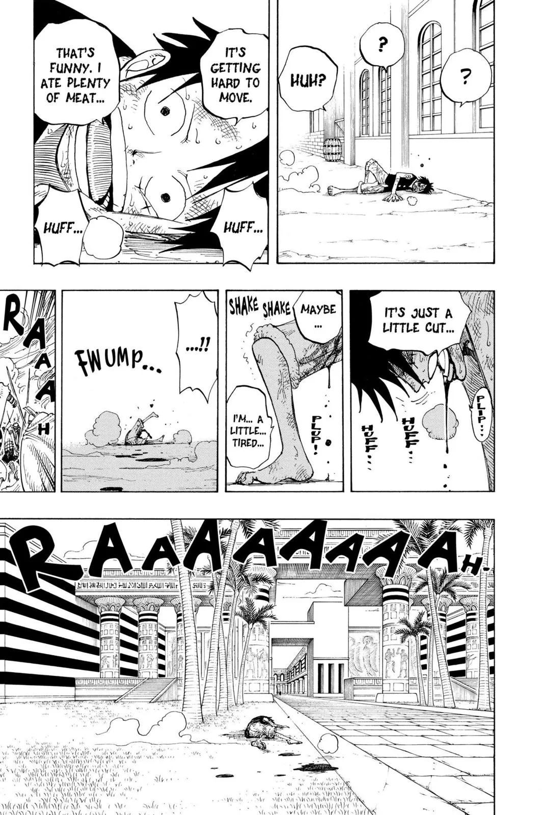 one manga chapter 202