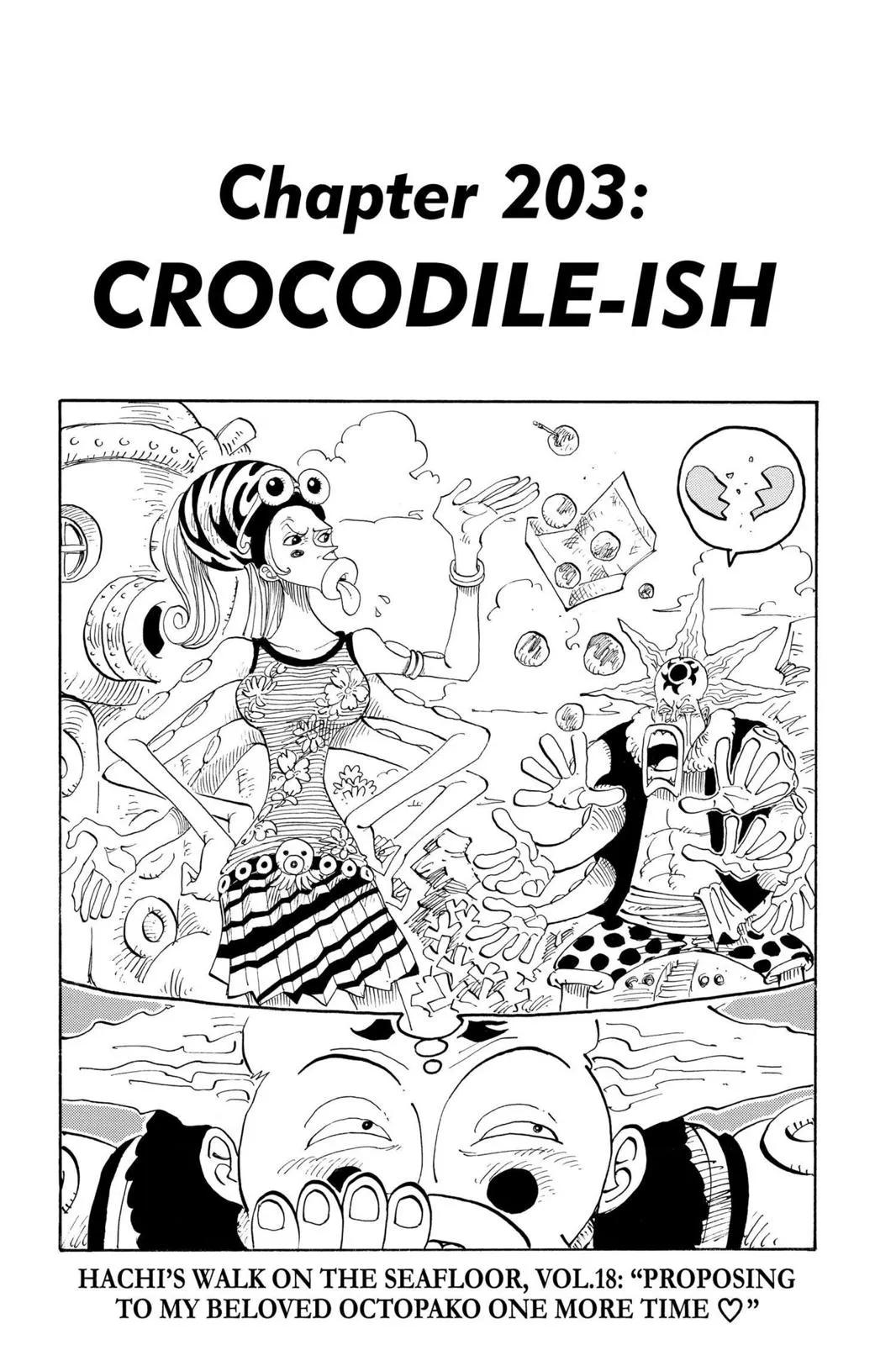 One Piece Manga 203