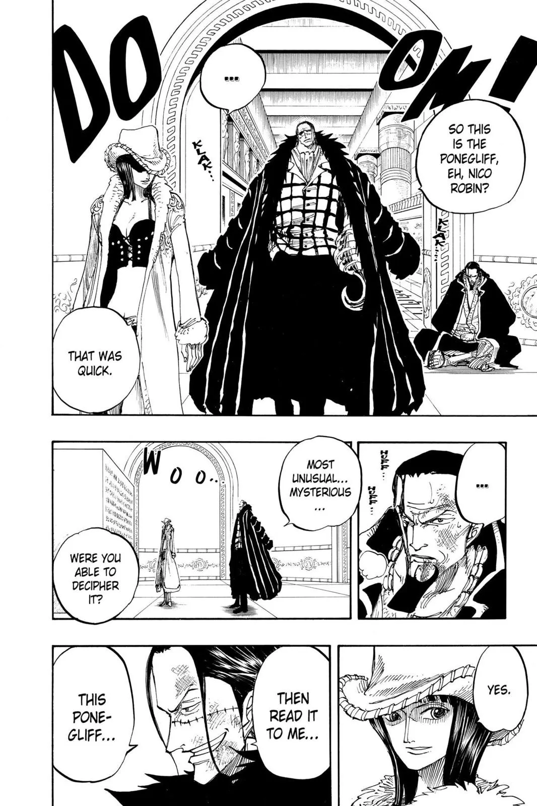 monkey.d luffy fight scene chapter 203