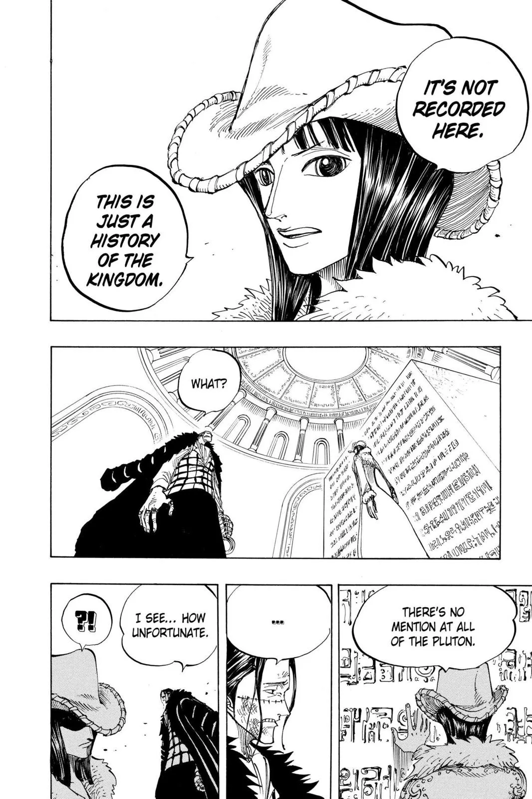 one manga chapter 203