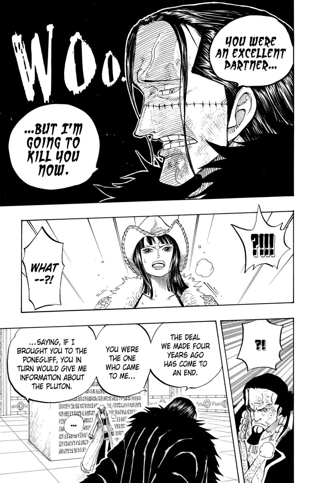 zoro fight chapter 203