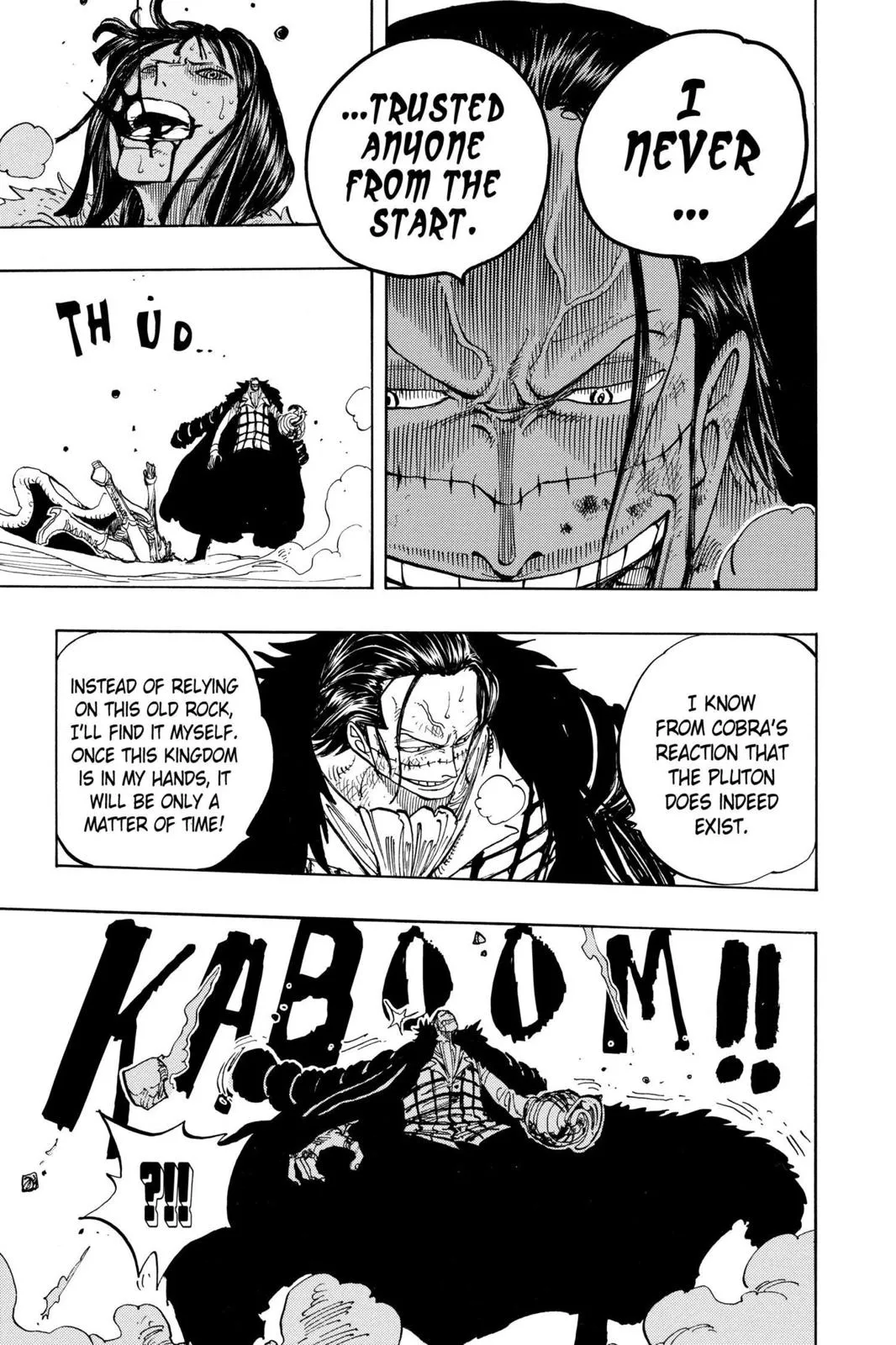 one piece Chapter 203 manga panel