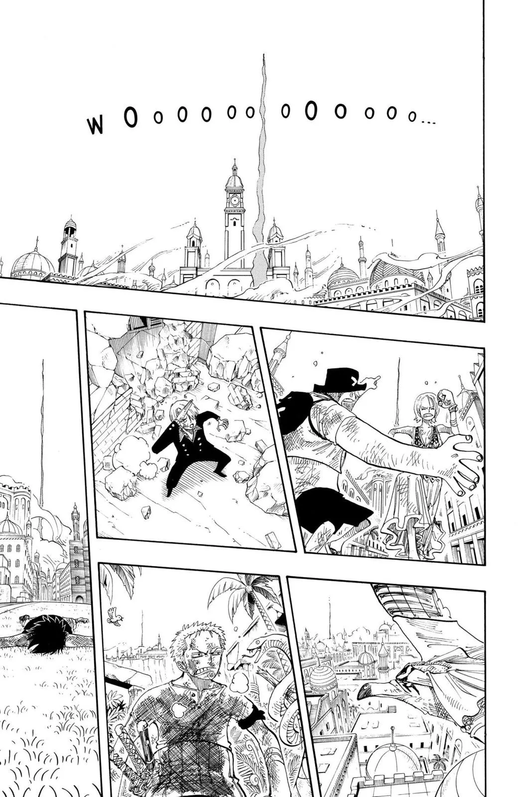 one manga chapter 203