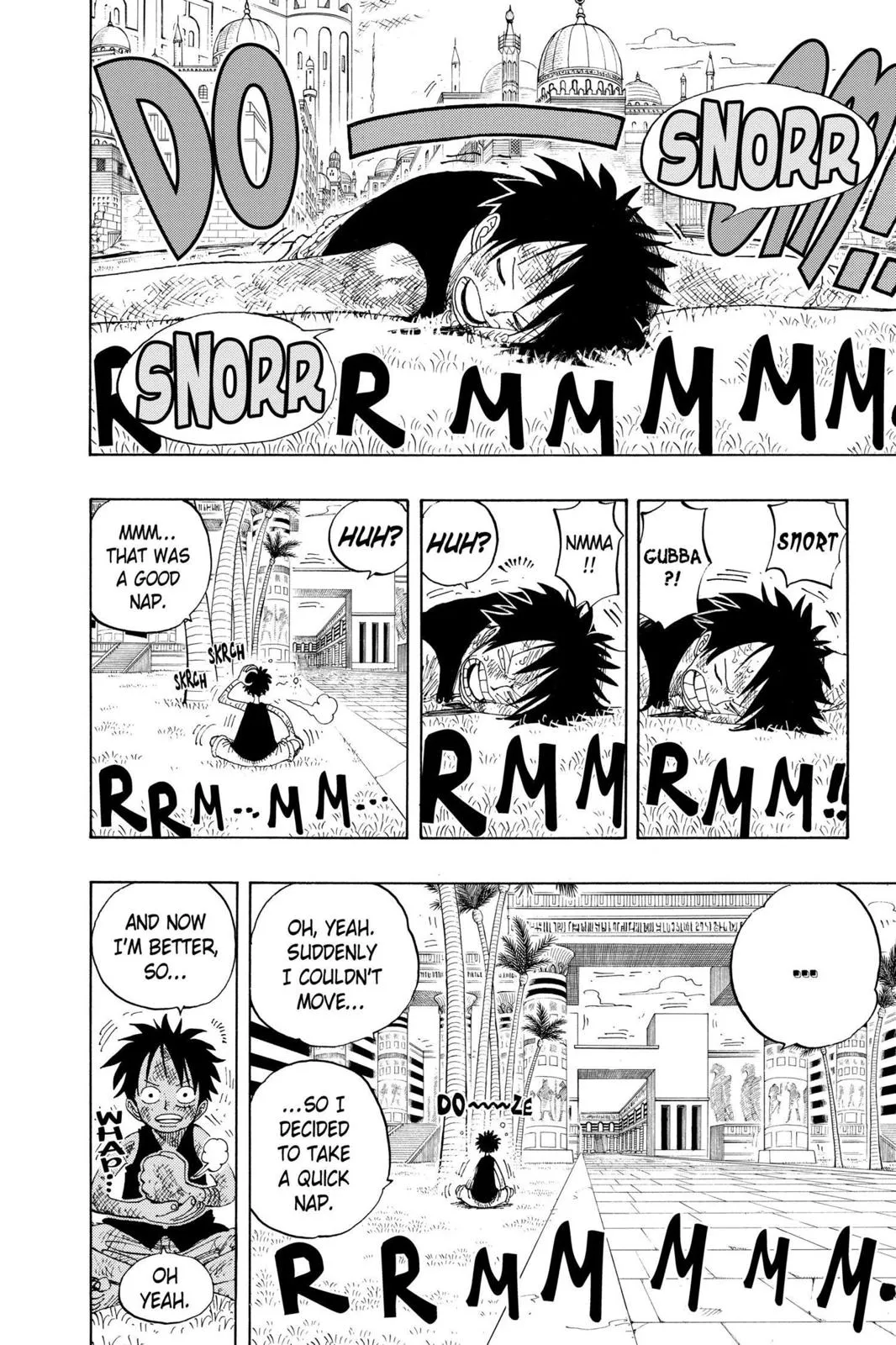 zoro fight chapter 203