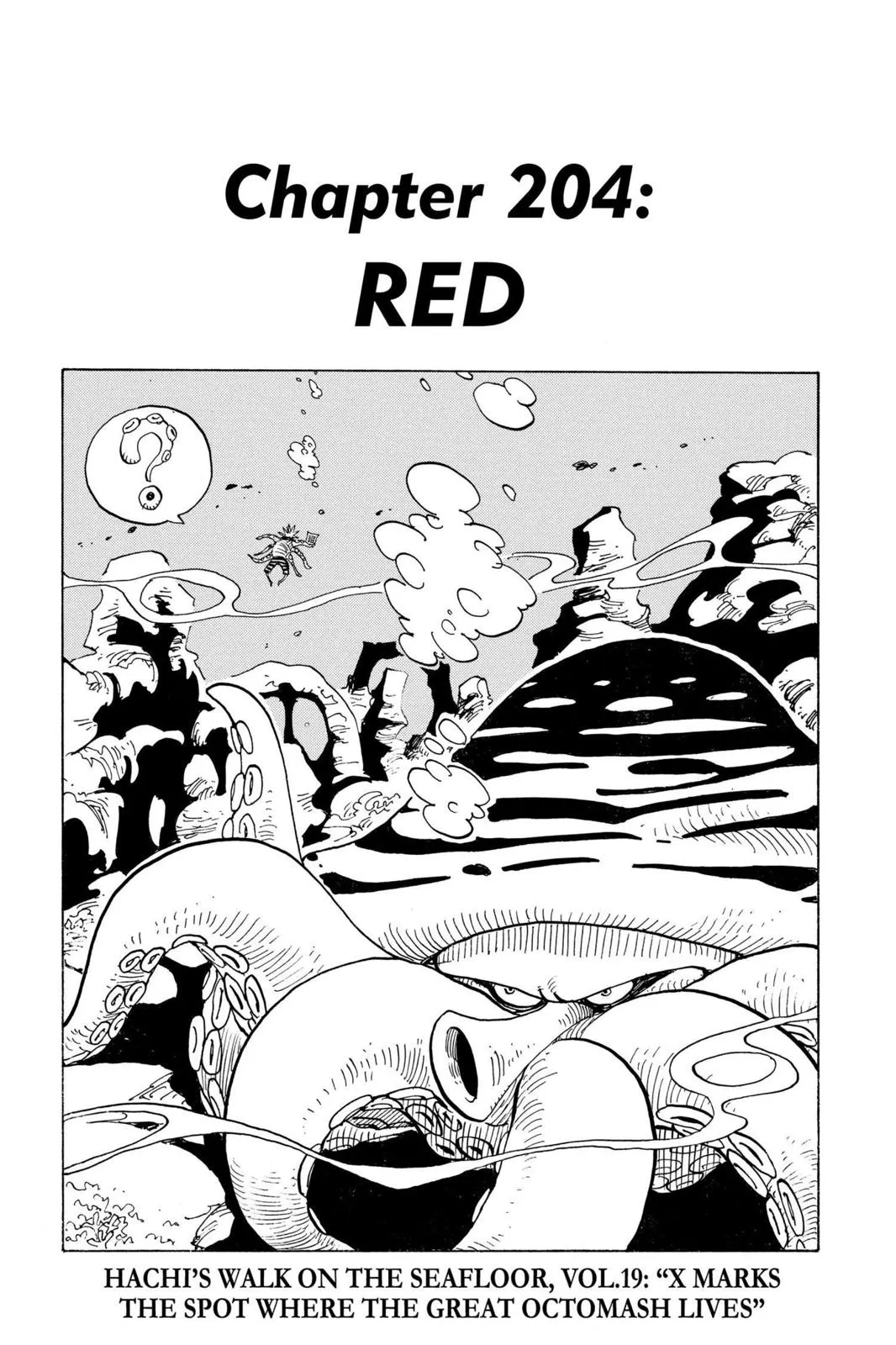 One Piece Manga 204