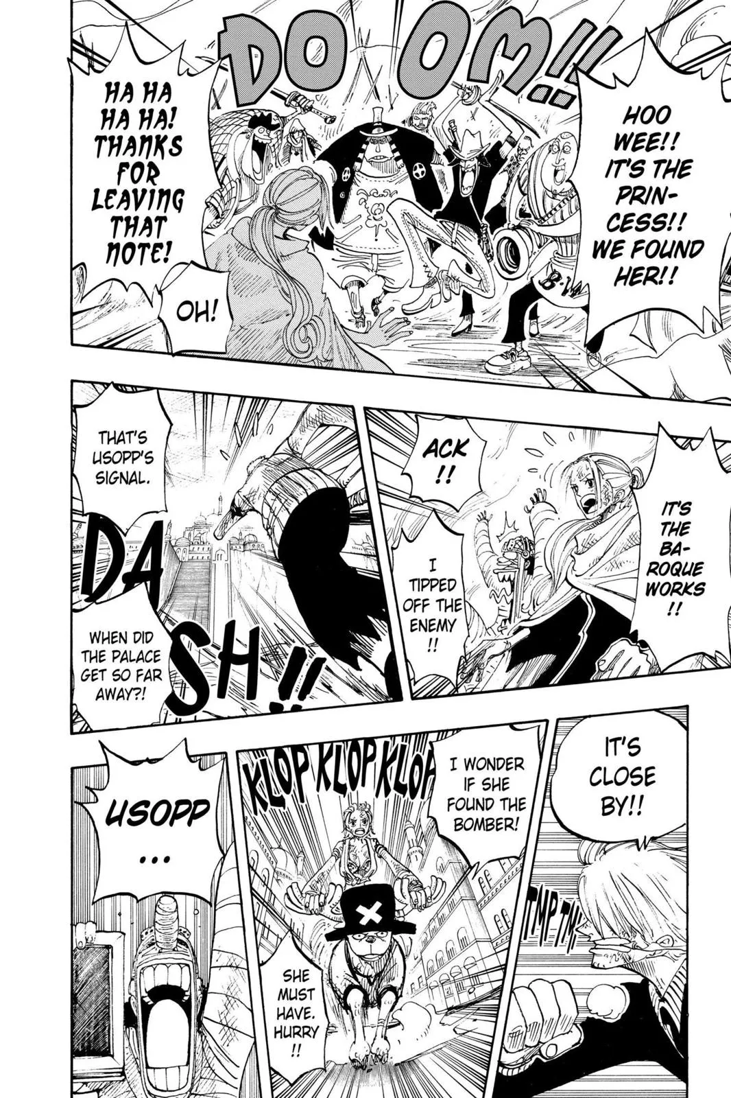 monkey.d luffy fight scene chapter 204