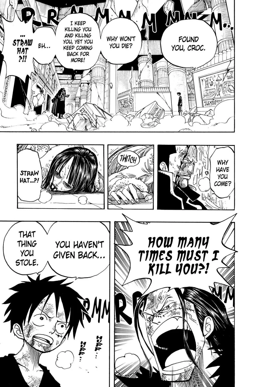 zoro fight chapter 204