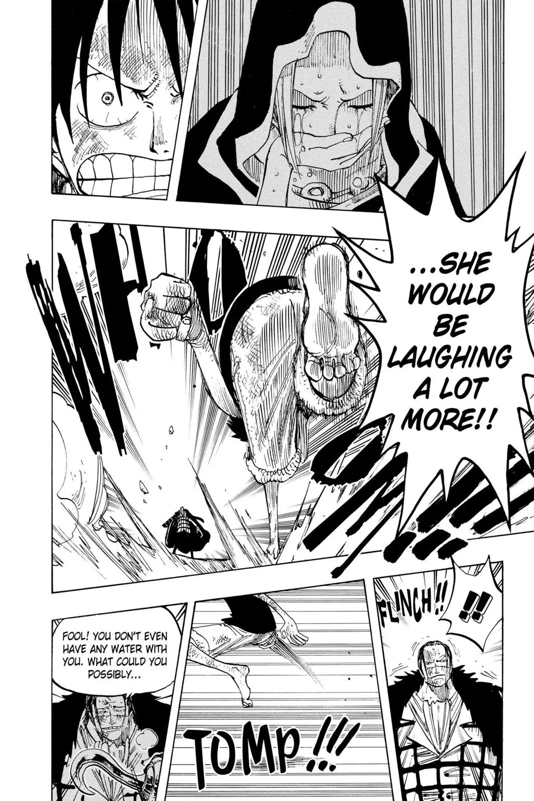 nami fight scene Chapter 204