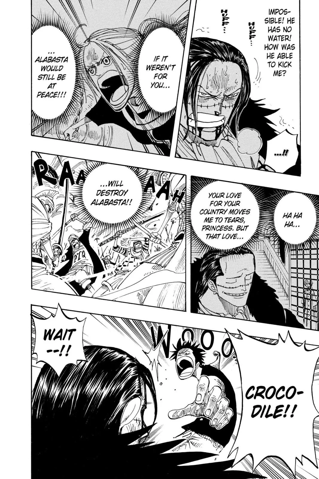 One Piece Manga 204