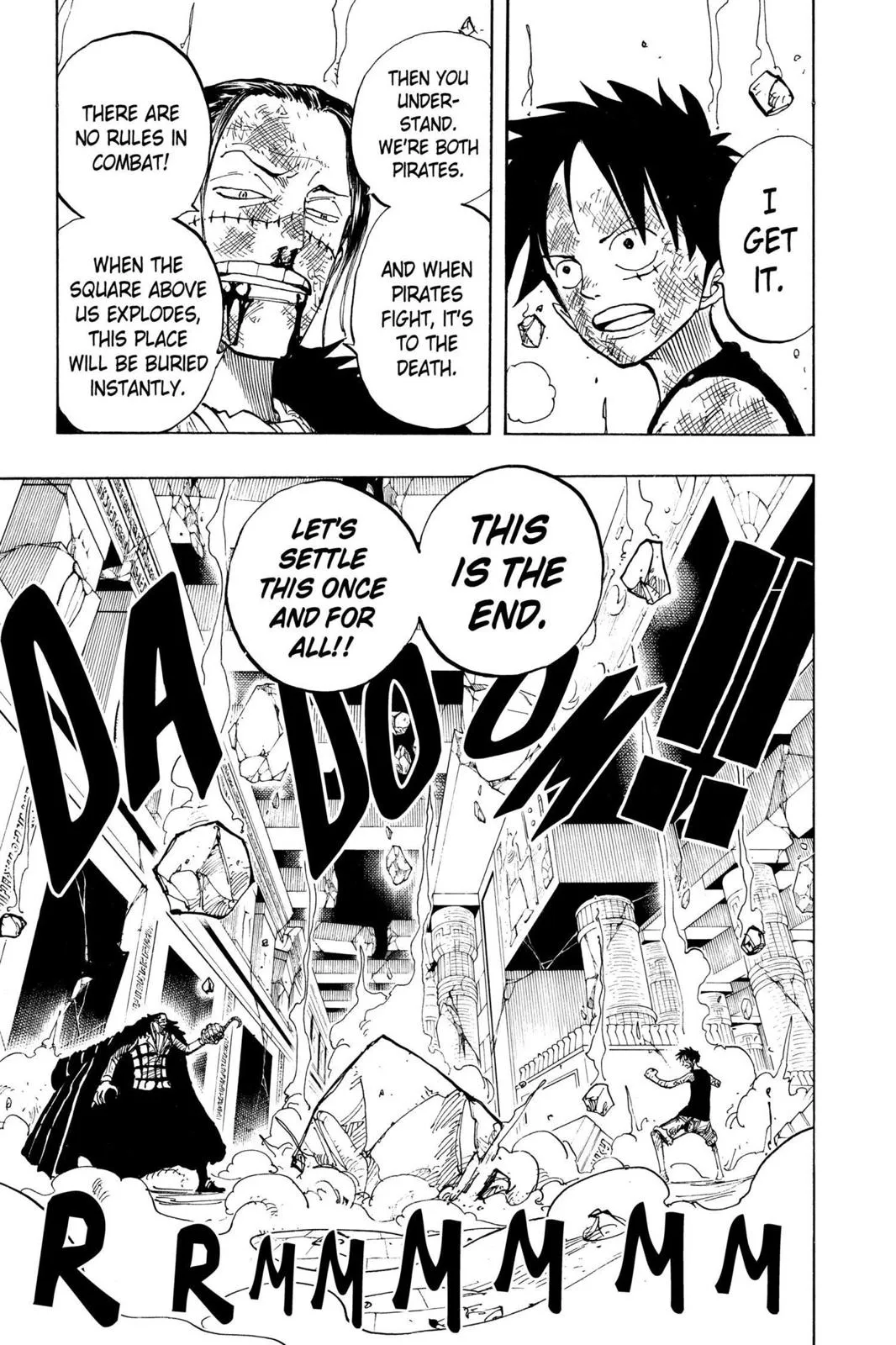 one manga chapter 204
