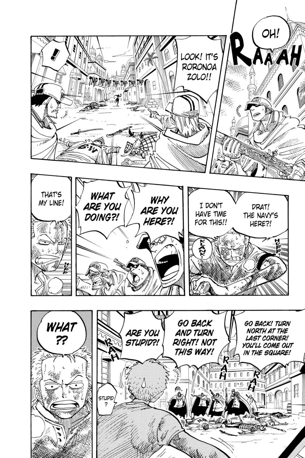zoro fight chapter 204