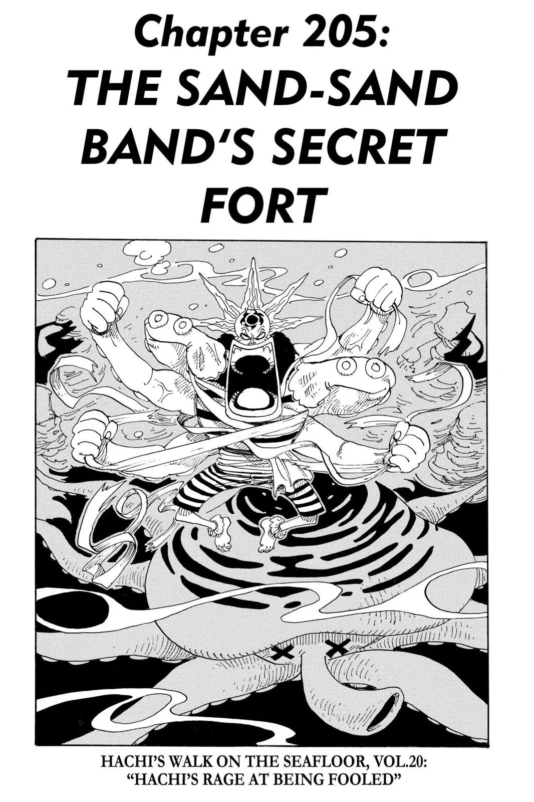 One Piece Manga 205