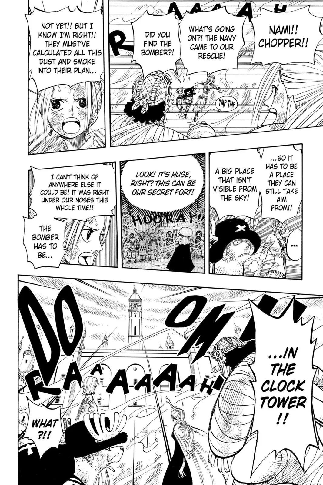 monkey.d luffy fight scene chapter 205