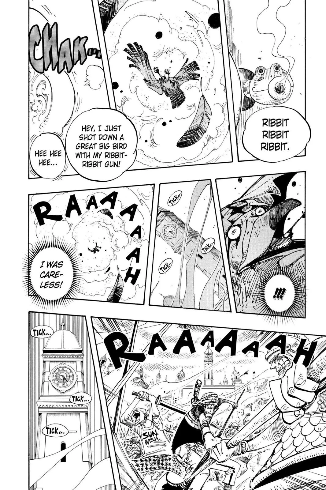 one manga chapter 205